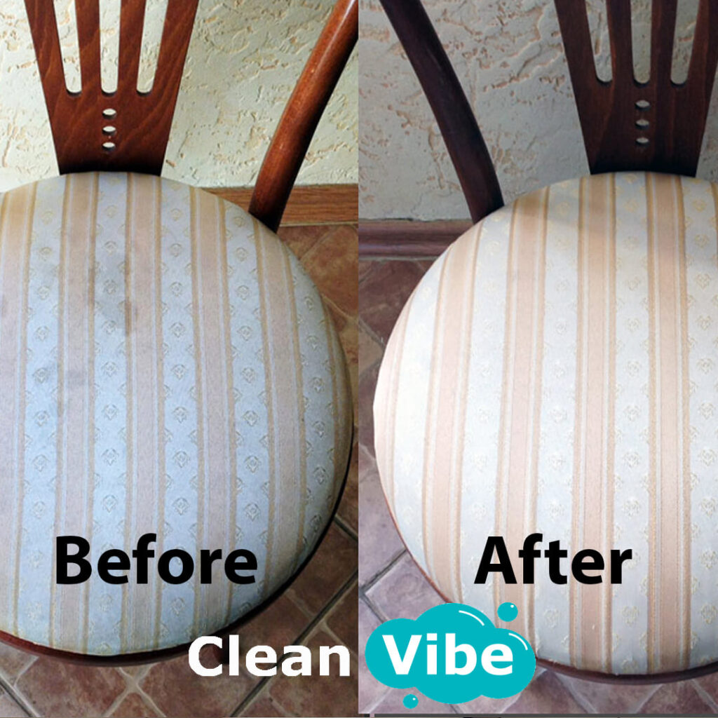Chair upholstery cleaning services for fabric chairs, St. Petersburg FL
