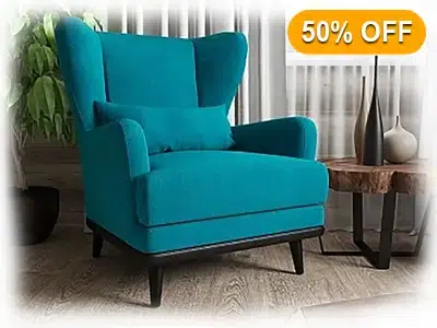 Cleaning of chairs and armchairs on the same day