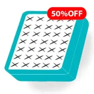 King mattress service visual element