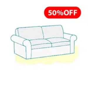 Loveseat upholstery cleaning icon