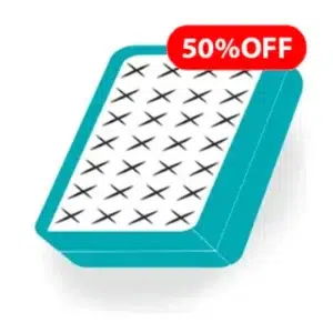 Queen size mattress cleaning icon