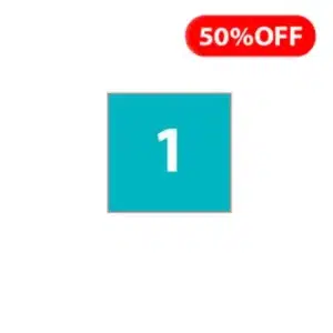 Three-room cleaning package icon