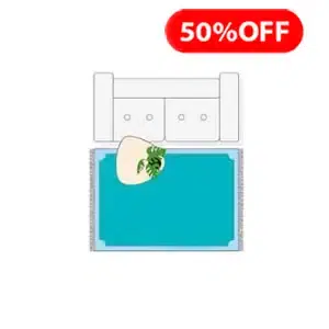 Affordable rug cleaning deal visual