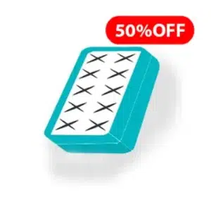 Illustration of twin mattress care option