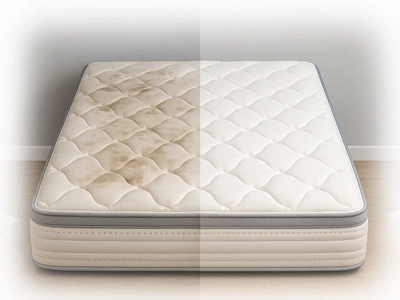 Mattress stain and odor removal