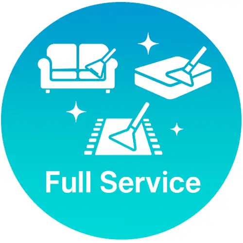 Full cleaning service for furniture