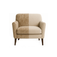 Professional cleaning for small decorative armchair – starting at $50