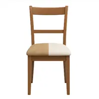 Fabric dining chair cleaned from stains and food spills