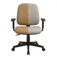 Ergonomic office chair refreshed with steam upholstery cleaning