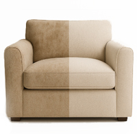 Deep cleaning for oversized or heavily used armchair – from $75