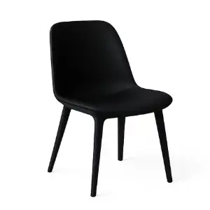 Upholstered leather chair after cleaning — ask about price
