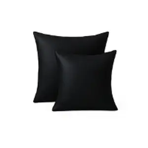 Soft leather cushion with smooth, clean surface